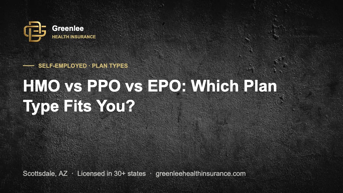 HMO vs PPO vs EPO: Which Plan Type Fits You?
