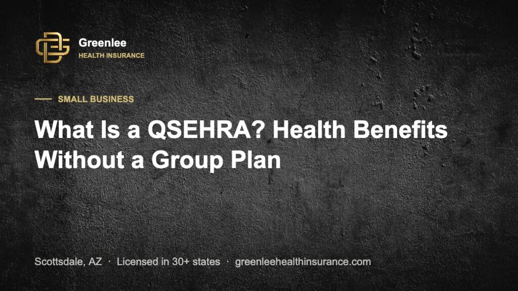 What Is a QSEHRA? Health Benefits Without a Group Plan